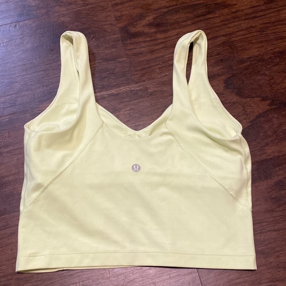 Lululemon cropped tank top, 6 - Picture 3 of 7